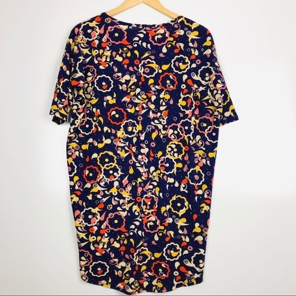 Lula Roe Whimsical Purple Irma‎ XS A0018 - Picture 5 of 5